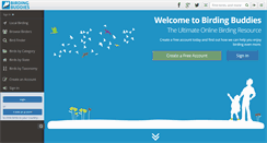 Desktop Screenshot of birdingbuddies.com