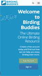 Mobile Screenshot of birdingbuddies.com